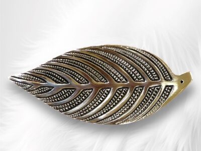 Incense Holders Metal Leaf Design