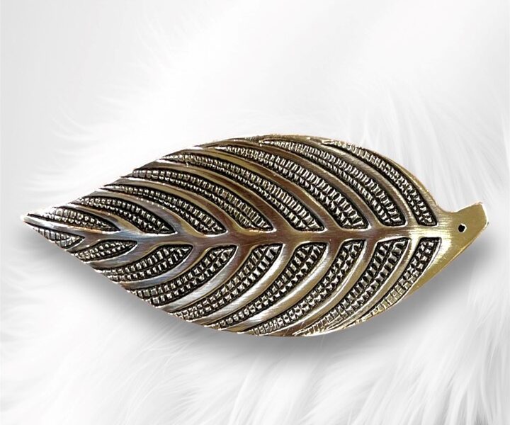 Incense Holders Metal Leaf Design