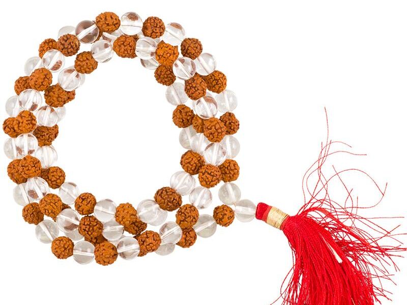 108 Beads Certified Gem Stone Mala