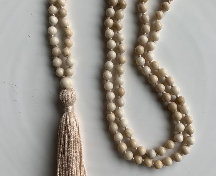 108 Beads Certified Gem Stone Mala