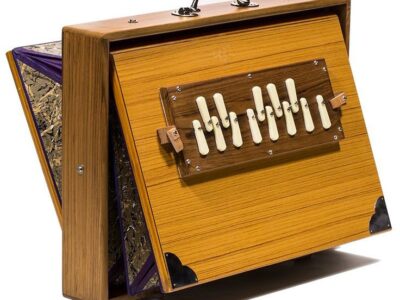 Shruti Box/Wood Sur Peti