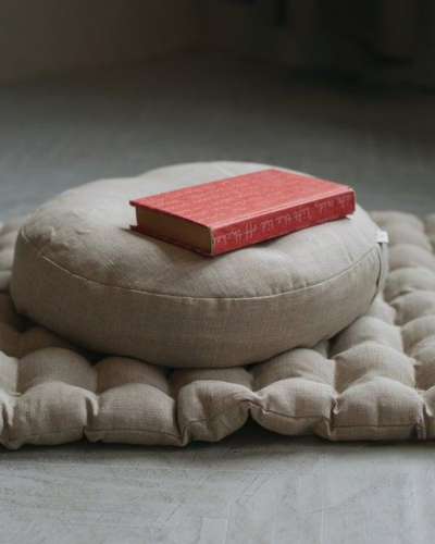 Half Moon Zafu & Zabuton