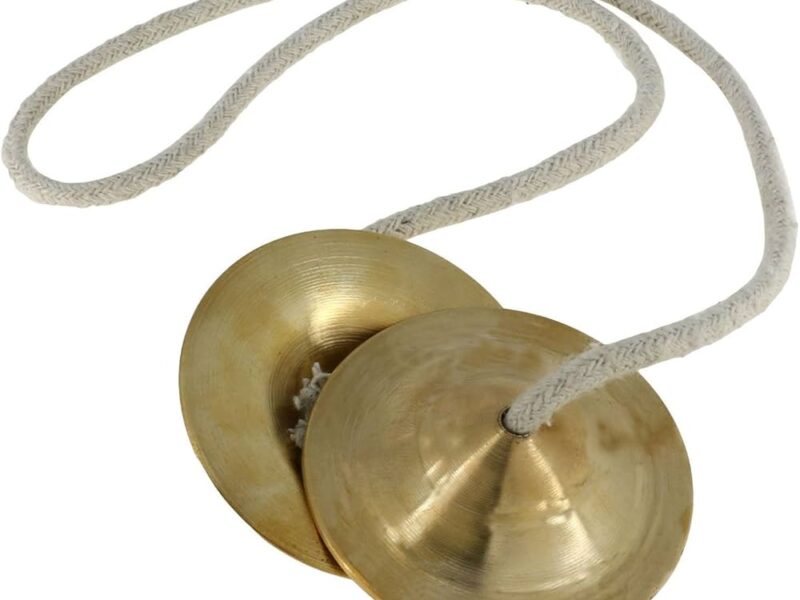 Hand Cymbal Or Manjira