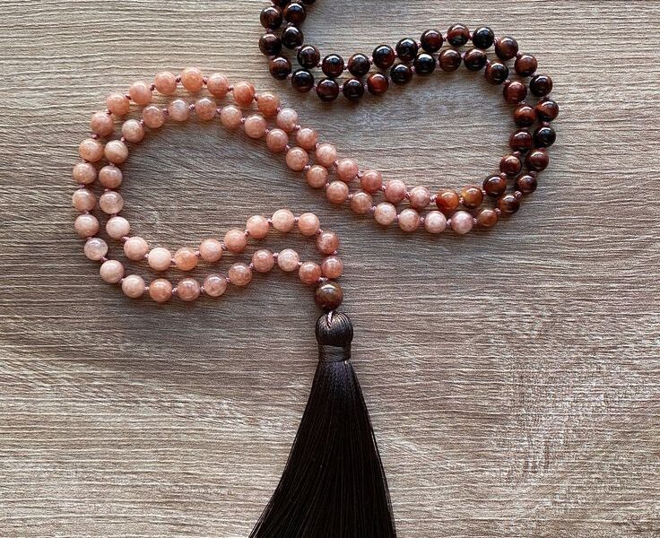 108 Beads Certified Gem Stone Mala