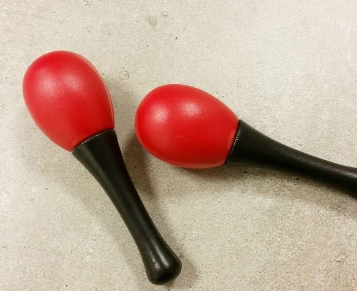 Egg Shaker With Handle