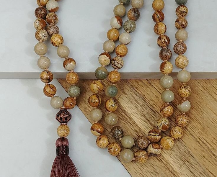 108 Beads Certified Gem Stone Mala