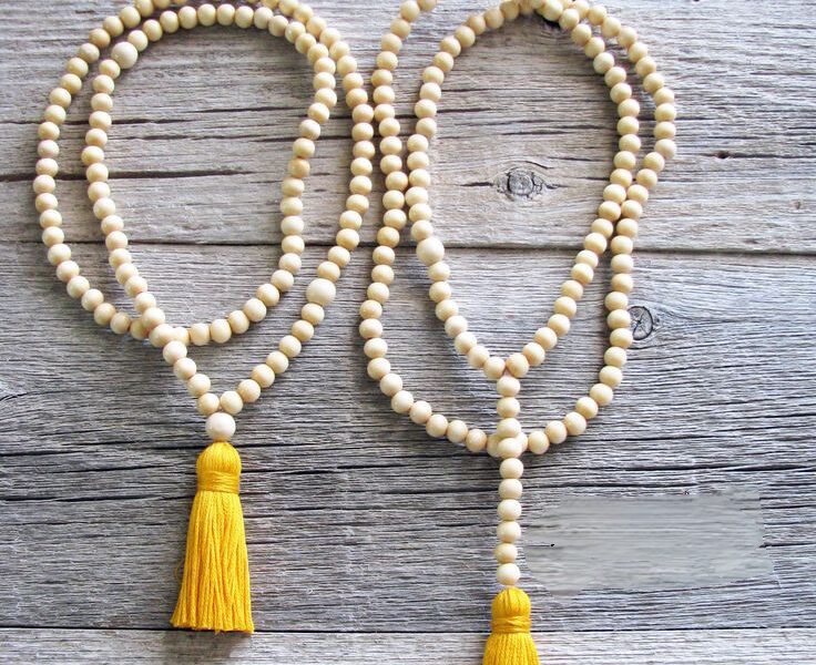 108 Beads Certified Gem Stone Mala