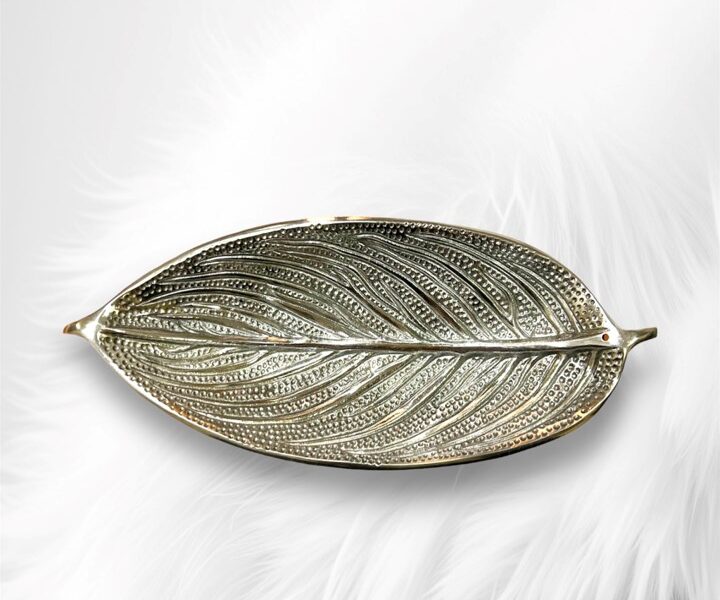 Incense Holders Metal Leaf Design