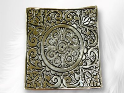 Incense Holders Metal Square