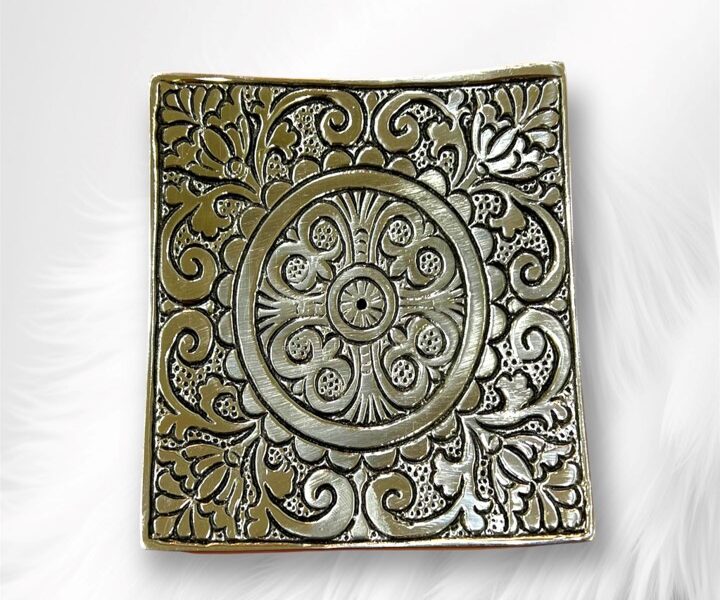 Incense Holders Metal Square