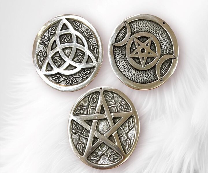 Incense Holders Metal Round Shape