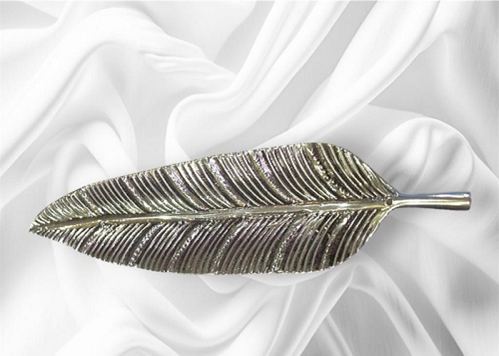 Incense Holders Metal Leaf Design