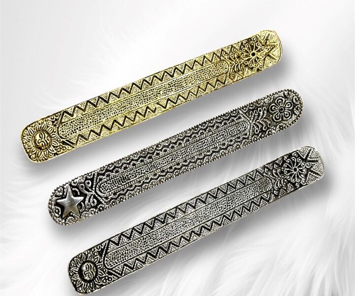 Incense Holders Metal Rectangular