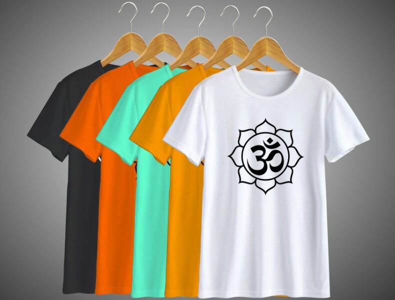 Cotton Yoga T-shirts