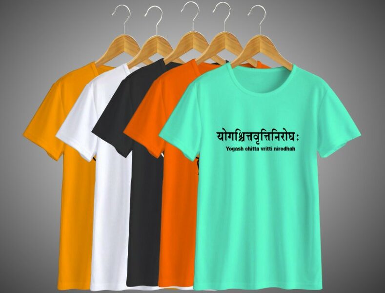 Cotton Yoga T-shirts
