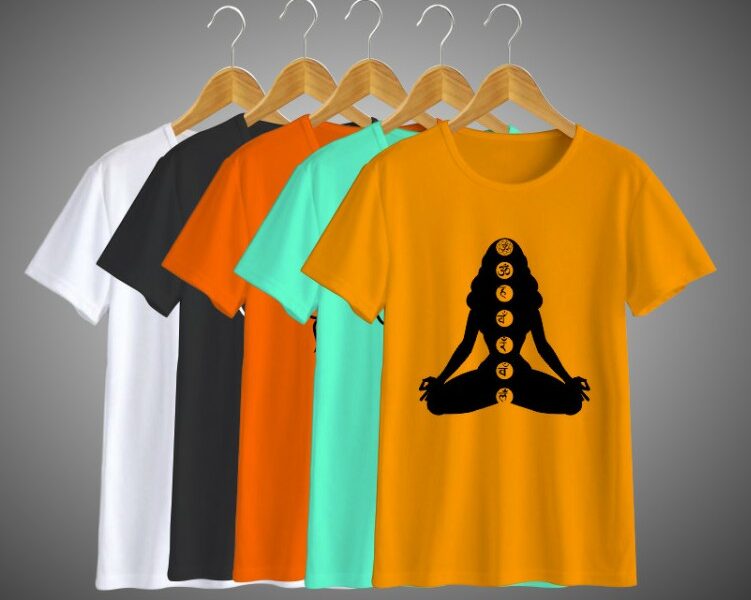 Cotton Yoga T-shirts