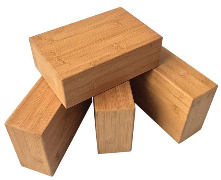 Wooden Yoga Block