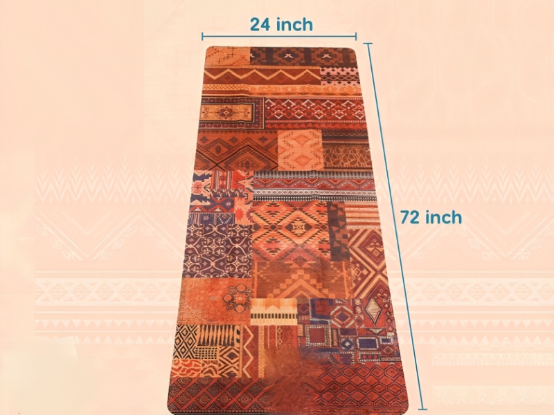 Natural Rubber Yoga Mats