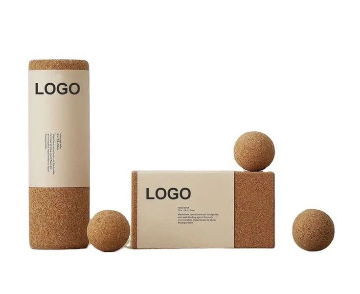 Cork Yoga Block