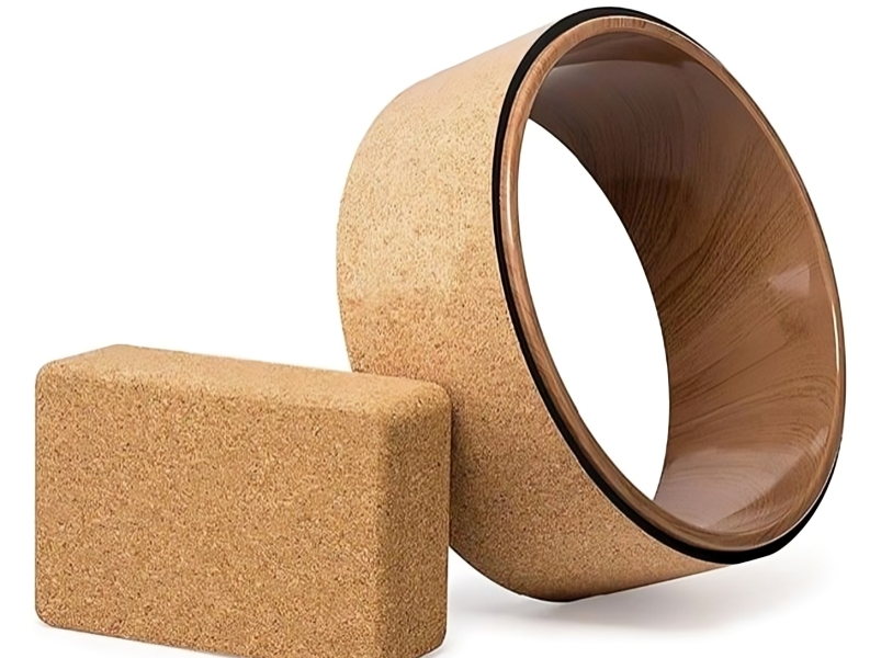 Cork Yoga Block