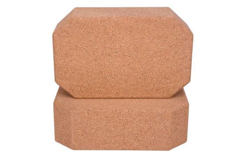 Cork Yoga Block