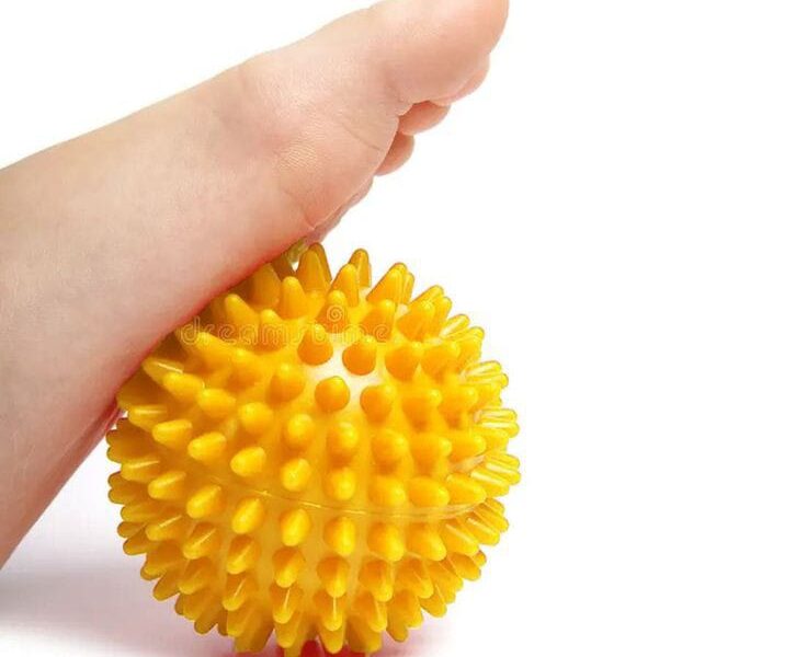 Acupressure Massage Balls Rubber