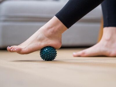 Acupressure Massage Balls Rubber