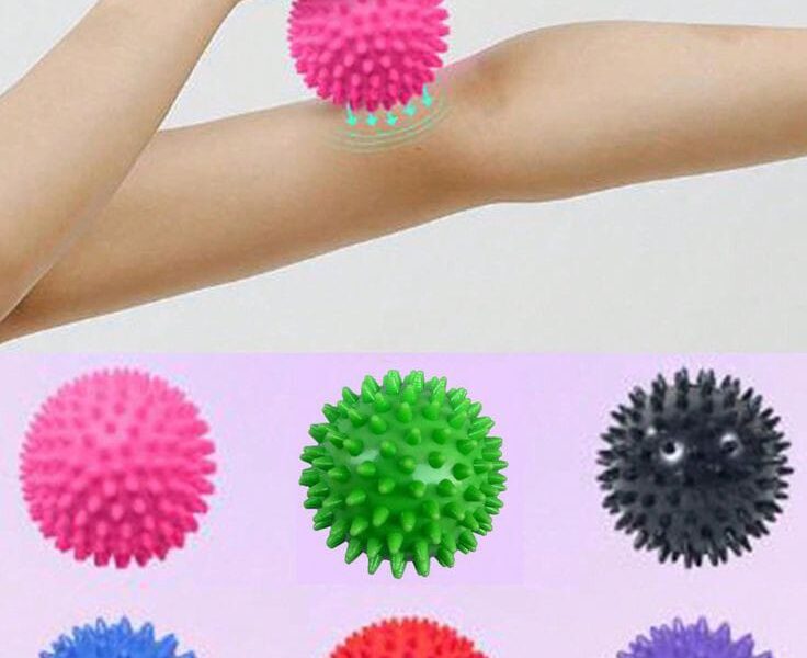Acupressure Massage Balls Rubber