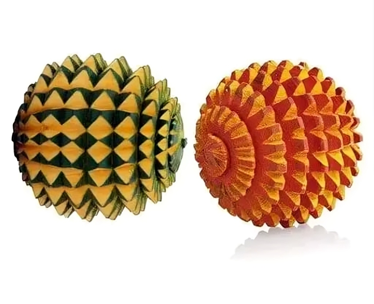 Acupressure / Massage Balls Wooden