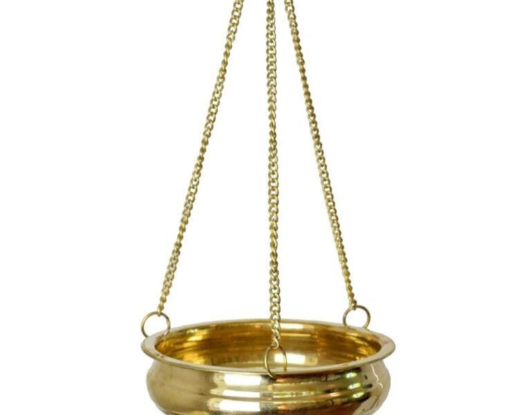 Shirodhara Pot Brass