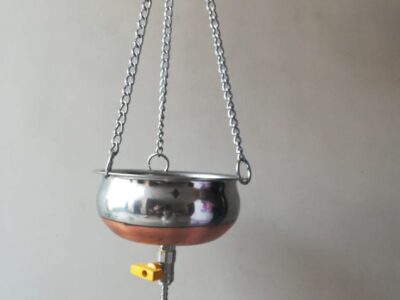 Shirodhara Pot Steel