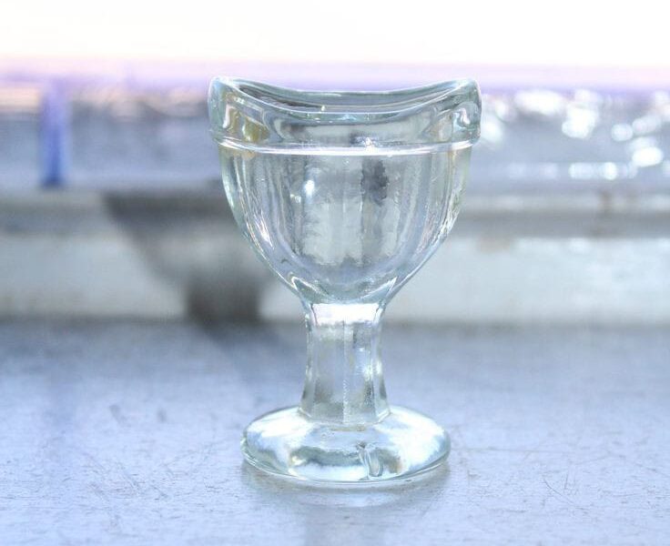 Eye Wash Cup Crystal