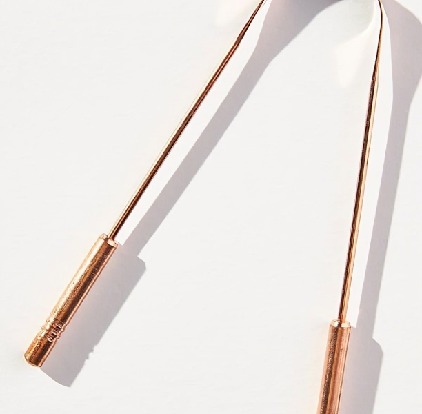 Copper Tongue Cleaner