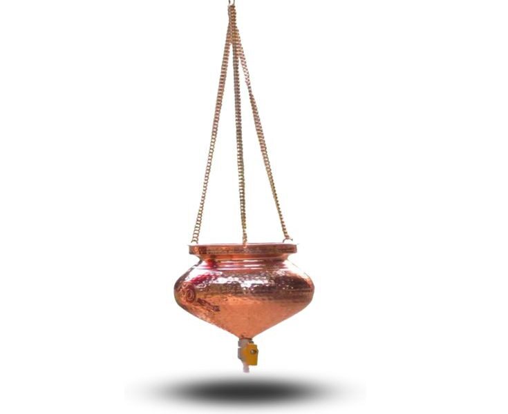 Shirodhara Pot Copper