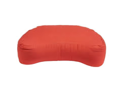 Cotton Canvas Half Moon Zafu