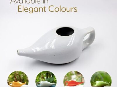 Ceramic Neti Pot