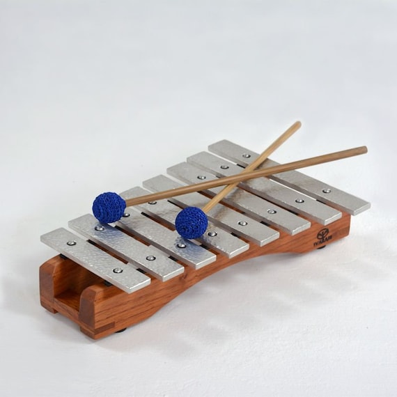 Metallophone With Mallets & Bag