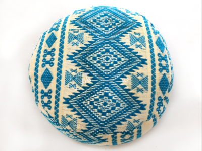 Jacquard Round Cushion