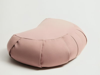 Linen Half Moon Zafu