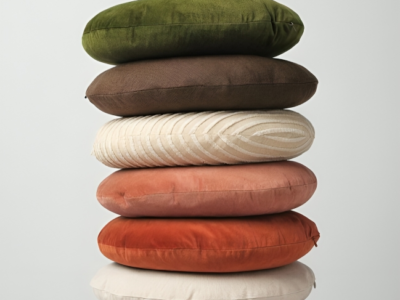 Support/Child Round Cushions