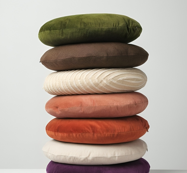 Support/Child Round Cushions