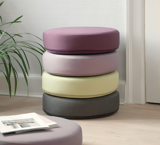 Support/Child Round Cushions