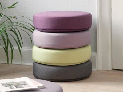 Velvet Round Cushion