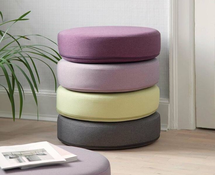 Velvet Round Cushion