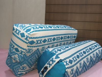Round and Rectangular Bolster Set