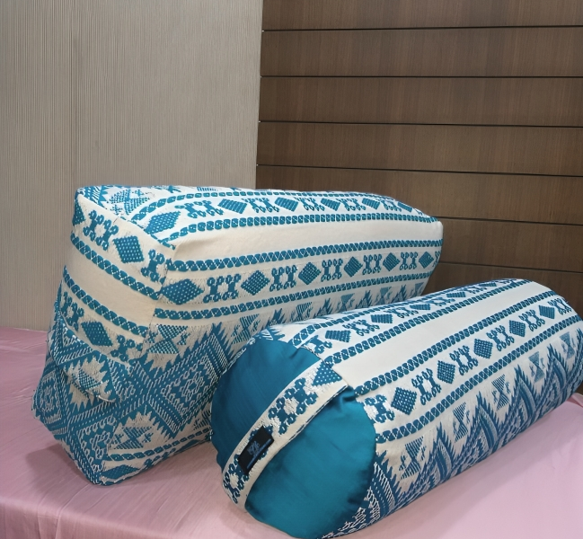 Round and Rectangular Bolster Set