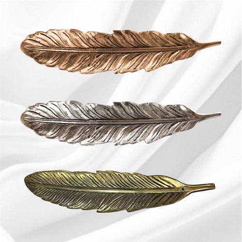 Incense Holders Metal Leaf Design