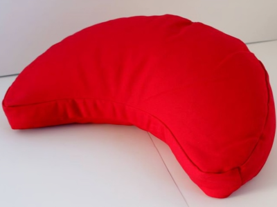 Velvet Half-Moon Zafu