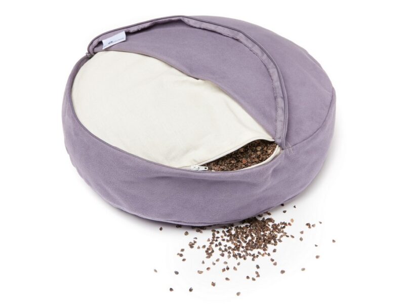 Velvet Round Cushion