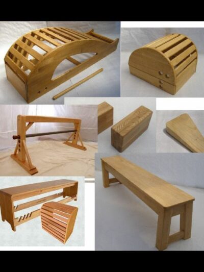 Iyengar Wooden Yoga Props